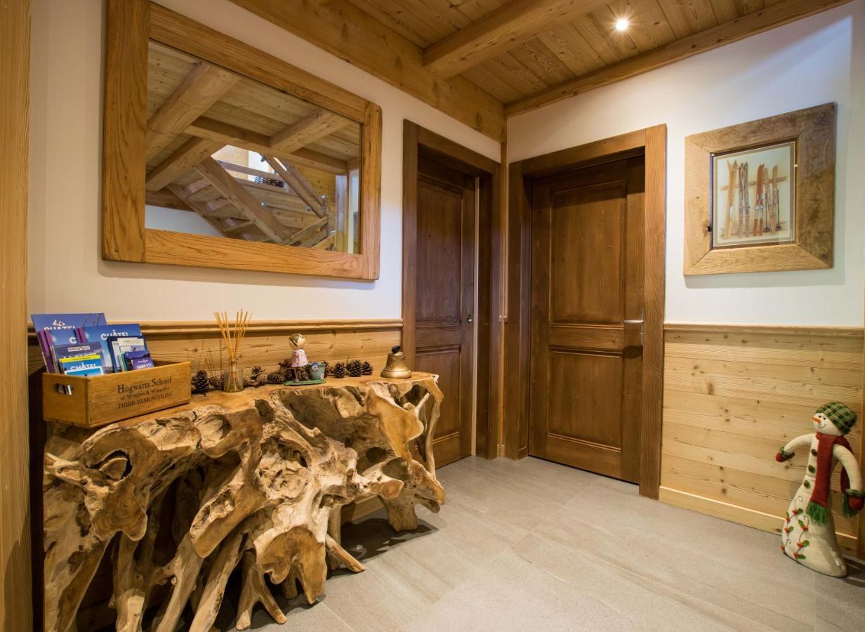 Chalet Carnauba Châtel Екстериор снимка