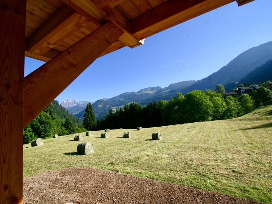 Chalet Carnauba Châtel Екстериор снимка