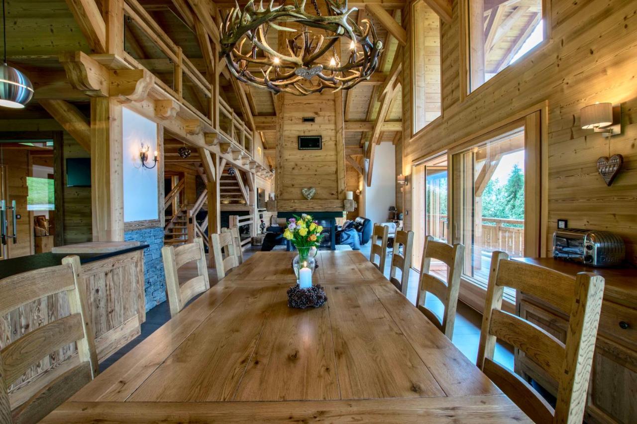 Chalet Carnauba Châtel Екстериор снимка