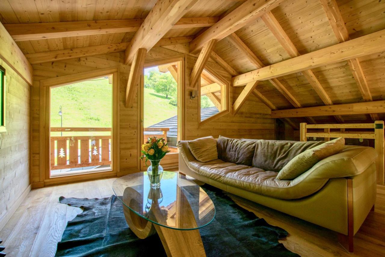 Chalet Carnauba Châtel Екстериор снимка