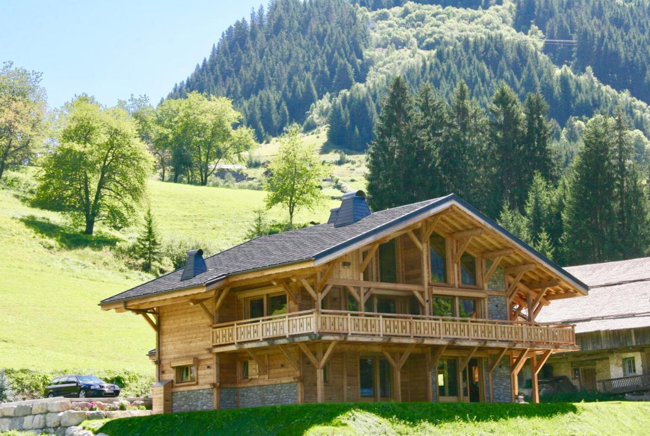Chalet Carnauba Châtel Екстериор снимка